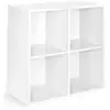 Image de Zomo VS-Box 400 White grote kast voor vinylplaten & CD's