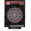 Image de Cible de fléchettes électronique Karella Premium Silver, technologie sophistiquée, cible électronique pour chaque niveau de jeu
