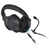 Image de Roccat Cross Casque Gaming Multifonction et Multiplateforme, Stéréo et Audio, Micro Modulable et Rétractable, pour PC, Mac, PS4, Xbox One et Mobile, Prise Jack 3.5, Design Sobre et Léger, Noir