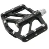 Image de CONTEC MTB-/Freeridepedal 'Spatula II' SB-verpackt, 9/16', gedichtetes Industrielager, Aluminium CNC-gefräster extrem flacher Alu-Körper, CNC-gefräste CrMo-Achse, mit auswechselbaren Pins, kompatibel mit R-Pins, 340 g, schwarz