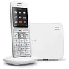 Image de Gigaset CL660 Solo - Téléphone Fixe Sans Fil - 1 Combiné - Blanc [Version Française]