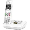 Image de Gigaset Téléphone sans fil A605A - Blanc