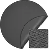 Image de Wiltec Bâche solaire à bulles pour piscine   Ronde Ø 3,6 m   en PE   400 µ épaisse   Noire   Protection couverture chauffage de piscine