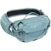 Image de EVOC HIP PACK PRO E-RIDE 3 Sac banane Sac ventral pour les randonnées en vélo électrique et les sentiers (capacité 3 l, AIRFLOW CONTACT SYSTEM, porte-bidon), couleur : gris acier
