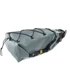 Image de EVOC SEAT PACK BOA WP 12, sacoche de selle pratique (boucles de fixation multifonctionnelles, sangles de compression, matériau imperméable, volume : 12 l), Steel