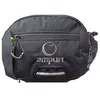 Image de Amplifi Hipster4 Bladder Sacoche de ceinture pour vélo avec poche d'hydratation Gris/noir