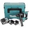 Image de Makita DHR 171 RTJ Marteau perforateur sans fil SDS Plus 18 V 1,2 J + 2 batteries 5,0 Ah + chargeur + Makpac