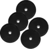 Image de GORILLA SPORTS® Olympia Disques d'haltères   5 kg, 10 kg, 15 kg, 20 kg, 25 kg, 30 kg, 40 kg, 50 kg, alésage 50 mm, lot individuel, caoutchoutés   Plaques de bumper olympiques, disques de poids
