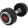 Image de GORILLA SPORTS® Haltères 2,5 50 kg, Fonte Caoutchoutée, Avec/Sans Support
