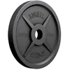 Image de GORILLA SPORTS® Olympia Disques d'haltères   1,25 kg, 2,5 kg, 5 kg, 10 kg, 15 kg, 20 kg, 25 kg, poids 30 kg, alésage 50 mm, fonte, ensemble de disques de poids, haltères
