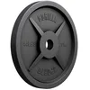 Image de GORILLA SPORTS® Disques d'haltères olympiques en fonte 1,25-30 kg 50 mm