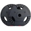 Image de GORILLA SPORTS® Disques de poids olympiques   50 mm, simples ou ensemble, 1,25 kg, 2,5 kg, 5 kg, 10 kg, 15 kg, 30 kg, Tri Grip   Disque d'haltérophilie, haltères, musculation, gym à domicile, fitness