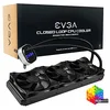 Image de EVGA CLC 360mm All-In-One RGB LED CPU Liquid Cooler, 3x FX12 120mm PWM Fans, Intel, AMD, 5 ans de garantie, 400-HY-CL36-V1