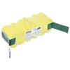 Image de vhbw batterie Ni-MH 4500mAh (14.4V) compatible avec iRobot Roomba 500, 510, 520, 530 aspirateur remplace 11702, GD-Roomba-500, VAC-500NMH-33.