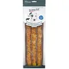 Image de Dokas Dog 1 mètre bâton à mâcher avec poulet | 315 g | Complément alimentaire pour chiens | Plaisir de mâcher longue durée à base de peau de boeuf enrobée de filet de poitrine de poulet