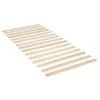 Image de Homestyle4u Sommier à volets roulants en pin massif 13 lattes Multicolore Taille L