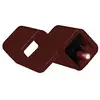 Image de Homestyle4u Cube Design rétro Mur étagère CD Rack Étagère Murale Multi Marron