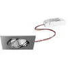Image de Brumberg LED-Einbaustrahlerset, 6W, 650W, 3000K, chrom (33355023)