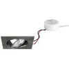 Image de Brumberg BB05 LED-Einbaustrahlerset Phasenabschnitt dimmbar (Rundkonverter), 6W, 640lm, 3000K, nickel (40365153)