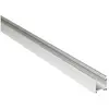 Image de Kit complet de profilés LED pour bandes LED jusqu'à 1,6 cm de largeur, 200 cm, aluminium anodisé