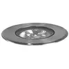Image de Lampe LED encastrable au sol HYBRIDE FLAT, V4A, IP67 IK08, 24 V DC, 9 W, 3000 K, 450 lm, 30°, utilisable jusqu'à 1 t