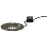 Image de Luminaire à LED encastrable Brumberg 38371153 38371153 Puissance: 3 W blanc N/A