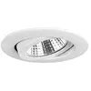 Image de Brumberg Spot encastrable LED 230V 3000K rond - Downlight/spot/projecteur 1x6W