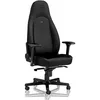 Image de noblechairs Icon Chaise de Gaming - Chaise de Bureau - Cuir Synthétique PU - Êdition Noire