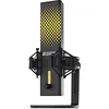 Image de Endgame Gear XSTRM Microphone USB PC Échantillonnage 192kHz 24bit de qualité Studio, Microphone Externe à réduction de Bruit IA et directivité cardioïde (Noir)