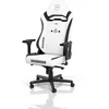 Image de noblechairs Hero ST Chaise de gaming confortable et durable, L'ergonomie parfaitement optimisée de la chaise assure un grand confort d'assise, Capacité de charge 150 kg, Stormtrooper Edition