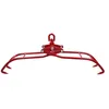 Image de WilTec Pince forestière pour Troncs Max. 930 mm, Force 1000 kg, Pince de Levage, 4 Mandrins de Serrage