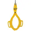 Image de Wiltec Grappin forestier pour Troncs   Ouverture max. 520 mm   Force max. 500 kg   Outil pince de levage avec 2 Mandrins de serrage   Griffe Pince forestière pour grumes, débardage