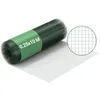 Image de Wiltec Grillage à mailles métalliques   Vert   Maille carréess de 12 x 12 mm   Rouleau 25 m   Hauteur 100 cm   Acier galvanisé   Treillis pour Volière Clapier Enclos Clôture