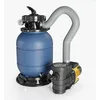 Image de Wiltec Filtre à sable et particules HZS-200   220 W   capacité 21,5 kg   avec Vanne 5 positions   Système de filtration avec Pompe de filtrage pour Piscine Swimmingpool