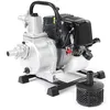 Image de Wiltec Pompe d’essence à eau   1 kW / 8000 l/h/Refoulement 30 m/Raccord 25 mm   Pompe à eau de jardin   Jardinage Arrosage Irrigation Évacuation Inondations Cave