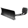 Image de Wiltec Lame chasse neige frontale pour quad   150 x 40 cm   Réglable   en Acier   Lame pour déneigement avec Tracteurs tondeuses, ATV, UTV