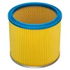 Image de vhbw Filtre rond/filtre en lamelles pour aspirateur, robot, aspirateur multifonctions Aqua Vac AZ 90304-12, AZ 90304-75, AZ 90306-12A