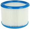 Image de vhbw Filtre rond/filtre en lamelles pour aspirateur, robot aspirateur, multi-usages Nilfisk/Alto/Wap Multi 20, 30