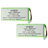 Image de vhbw 2X Li-ION Batterie 3000mAh (18V) pour Tondeuse à Gazon Robot Husqvarna Automower 320, 330X, 330x (il en Faut 2 Batteries), 420, 430, 430X