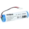 Image de vhbw Batterie Li-Ion 2600 mAh (3,7 V) compatible avec scanner de codes-barres Datalogic Gryphon GBT4130, remplacement pour 128000894, RBP-GM40.