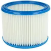 Image de Vhbw Filtre pour Aspirateur Industriel Compatible avec Flex VC 21 L, 25 L, 26 L MC, VCE 26 L - Filtre à Plis Cartouche