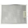 Image de vhbw Filtre à graisse métallique durable compatible avec les hottes Alno AEF3650N 94264092900 - 32,8 x 24,7 x 1,41 cm - Métal