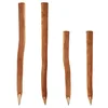 Image de Aquagart Lot de 100 poteaux en bois pour clôture en staquettes 1,05 m I Diamètre 5-6 cm I Poteau de clôture en noisette I Poteau de soutien durable et aide à la grille, Poteau en bois polyvalent I Produit naturel I
