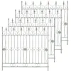 Image de 4er Set Gartenz?une Mangold