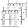 Image de 4er Set Gartenz?une Mangold