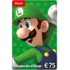 Image de Code NINTENDO eShop 75 Euros