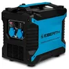 Image de EBERTH Générateur d'Électricité Inverter Silencieux 2000 W, Groupe Électrogène, Moteur à Essence 3 CV, 4 temps, 2x 230V et 2x prise USB, Technologie Inverter pour du Courant Sans Pics de Tension
