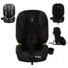 Image de FableKids Siège Auto Enfant avec Isofix | Siège Auto dès 15 mois | Pour enfants de 76-150 cm | Siège i-Size | Ceinture de sécurité 3 points | Appuie-tête réglable & Porte-gobelet | Noir
