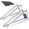 Image de NuaSol Support pour panneau solaire jusqu'à 105 cm - Panneau solaire PV - Réglable de 0 à 90 ° - En aluminium - Matériel de montage