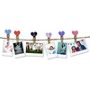 Image de Fujifilm instax design clips - dessin coeur - 10 pièces